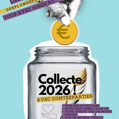 💛 LANCEMENT DE NOTRE CAMPAGNE DE DONS 2026 💛 En soutenant Des Plumes Pour Des Maux, vous aidez concrètement des victimes de harcèlement et
